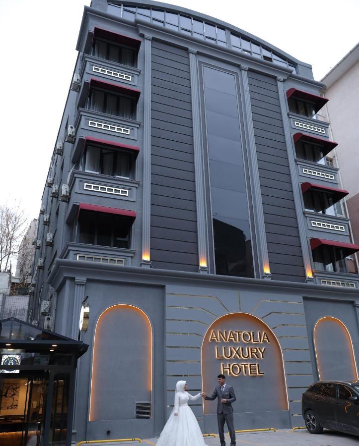 Anatolia Luxury Hotel Ankara Eksteriør bilde