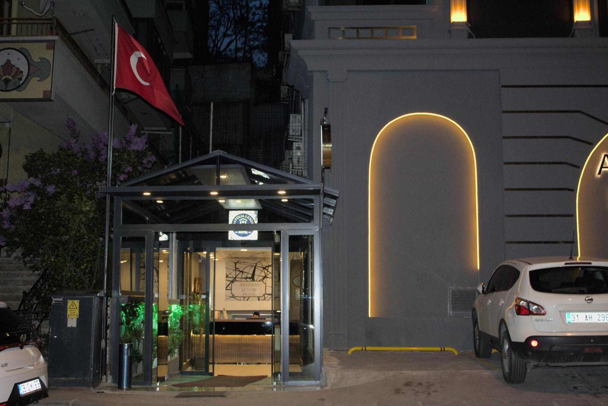 Anatolia Luxury Hotel Ankara Eksteriør bilde